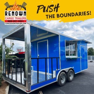 CONCESSION TRAILERS: THE ENGINE BEHIND THE MOBILE RESTAURANT REVOLUTION