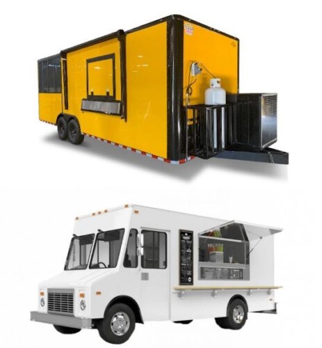 WHY CHOOSE A FOOD TRAILER OVER A FOOD TRUCK?