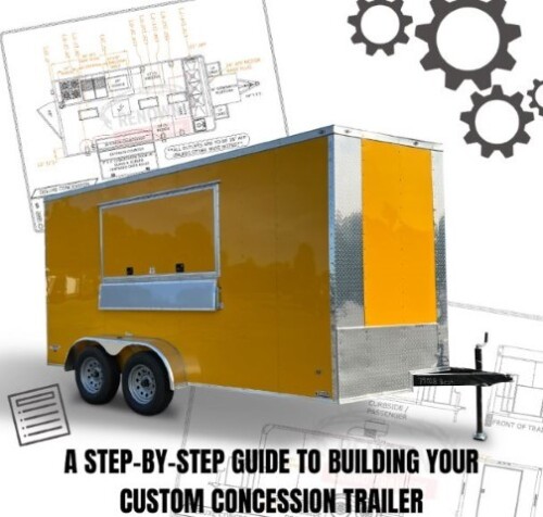 FROM CONCEPT TO REALITY: A STEP-BY-STEP GUIDE TO BUILDING YOUR CUSTOM CONCESSION TRAILER