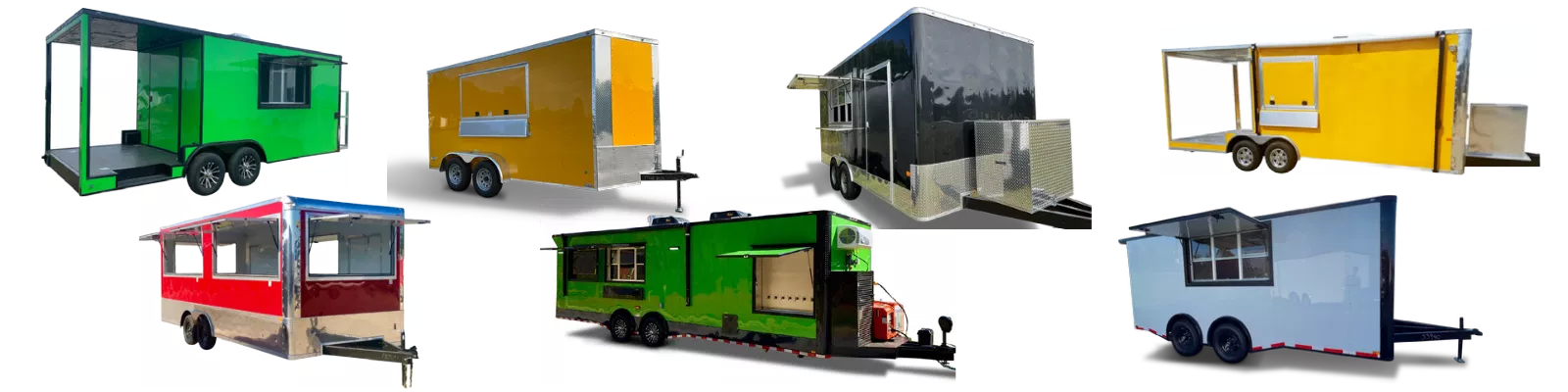 concession trailers and food trailers for sale