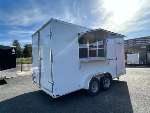 7X16 CONCESSION TRAILER FOR SALE