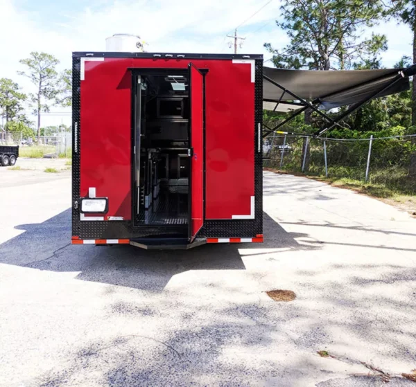 8.5 X 19 Concession / Food Trailer with Equipment for Sale