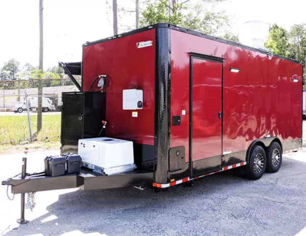 8.5 X 19 Concession / Food Trailer with Equipment for Sale