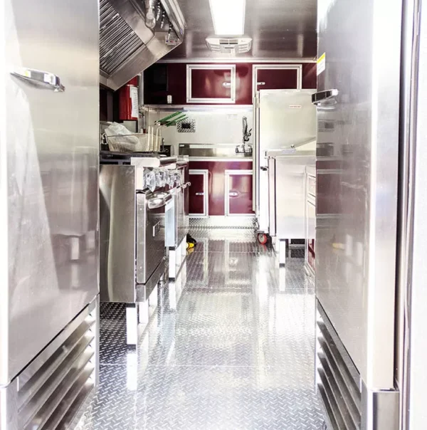 8.5 X 19 Concession / Food Trailer with Equipment for Sale