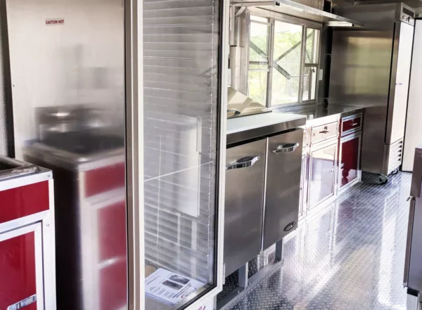 8.5 X 19 Concession / Food Trailer with Equipment for Sale