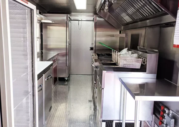 8.5 X 19 Concession / Food Trailer with Equipment for Sale