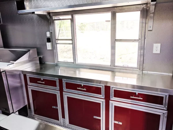 8.5 X 19 Concession / Food Trailer with Equipment for Sale