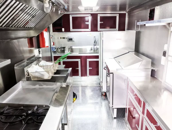 8.5 X 19 Concession / Food Trailer with Equipment for Sale