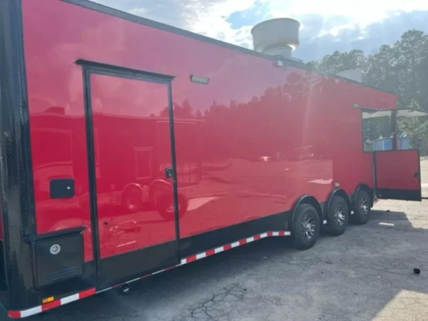 8.5 X 30 TTA3 CONCESSION TRAILER WITH EQUIPMENT