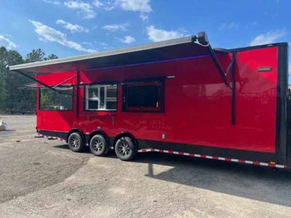 8.5 X 30 TTA3 CONCESSION TRAILER WITH EQUIPMENT