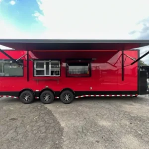 8.5 X 30 TTA3 CONCESSION TRAILER WITH EQUIPMENT