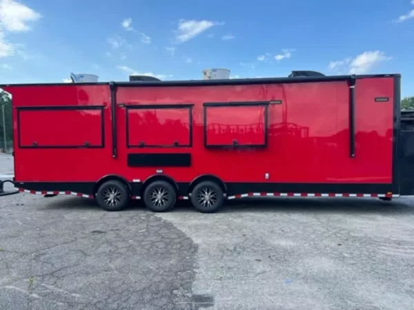 8.5 X 30 TTA3 CONCESSION TRAILER WITH EQUIPMENT