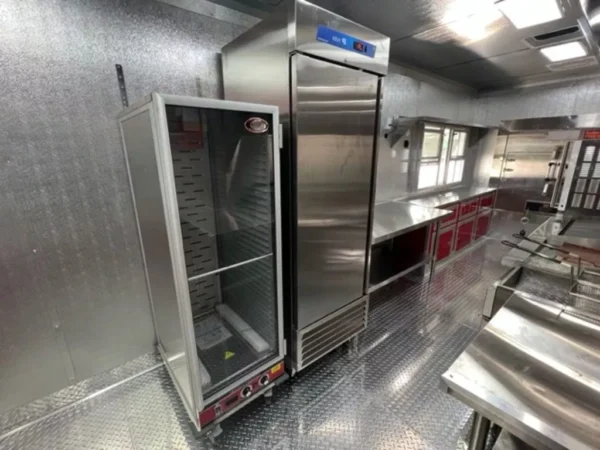 8.5 X 30 TTA3 CONCESSION TRAILER WITH EQUIPMENT