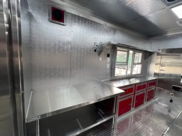 8.5 X 30 TTA3 CONCESSION TRAILER WITH EQUIPMENT