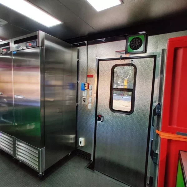 8.5 x 28 concession / food truck trailer for sale with equipment