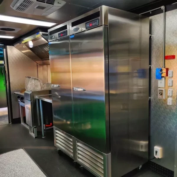 8.5 x 28 concession / food truck trailer for sale with equipment