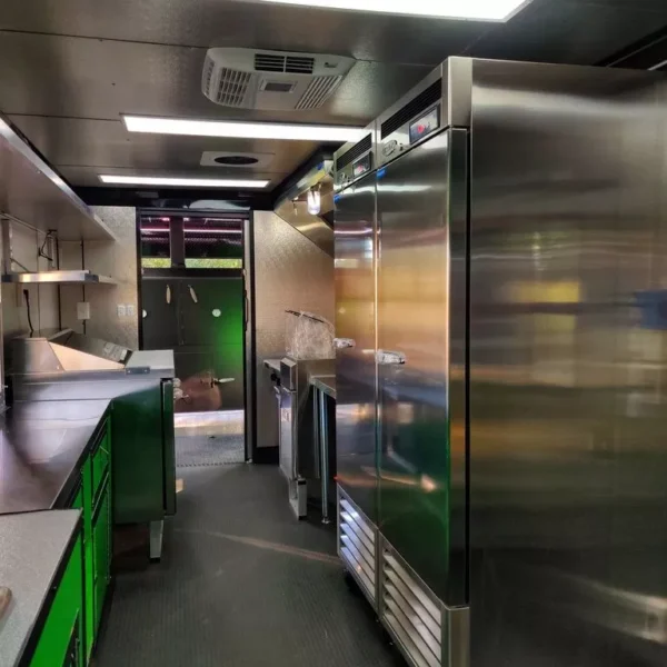 8.5 x 28 concession / food truck trailer for sale with equipment