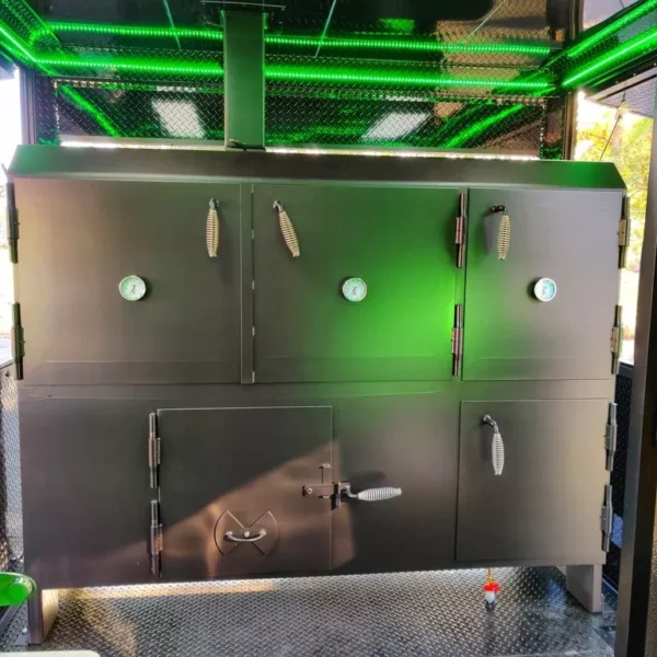 8.5 x 28 concession / food truck trailer for sale with equipment