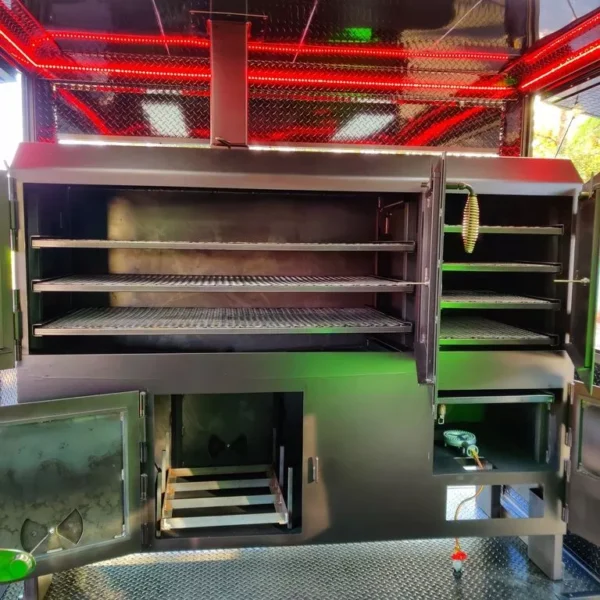 8.5 x 28 concession / food truck trailer for sale with equipment