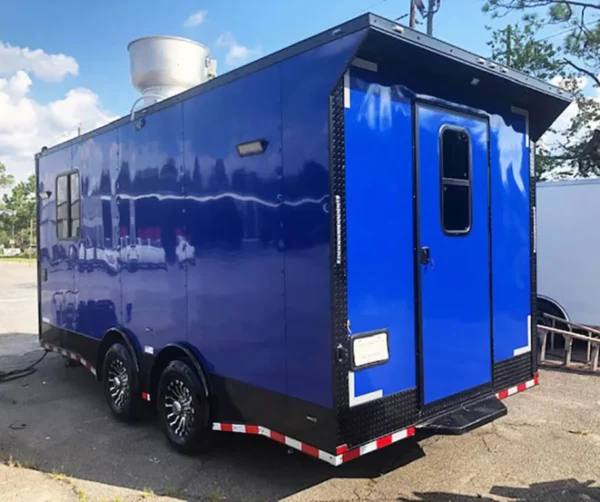 Concession Trailer for Sale | 8.5 X 18 TA3 CONCESSION TRAILER/FOOD VENDING