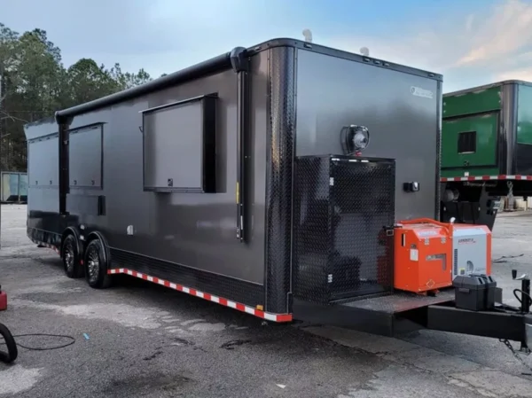 8.5 X 28 TA BBQ TRAILER