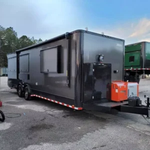 8.5 X 28 TA BBQ TRAILER